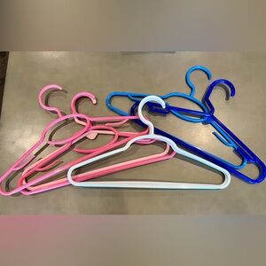 Colorful Plastic Hangers
